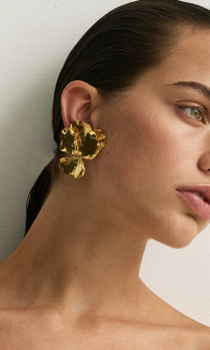 Christie Nicolaides Mia Earrings - Gold