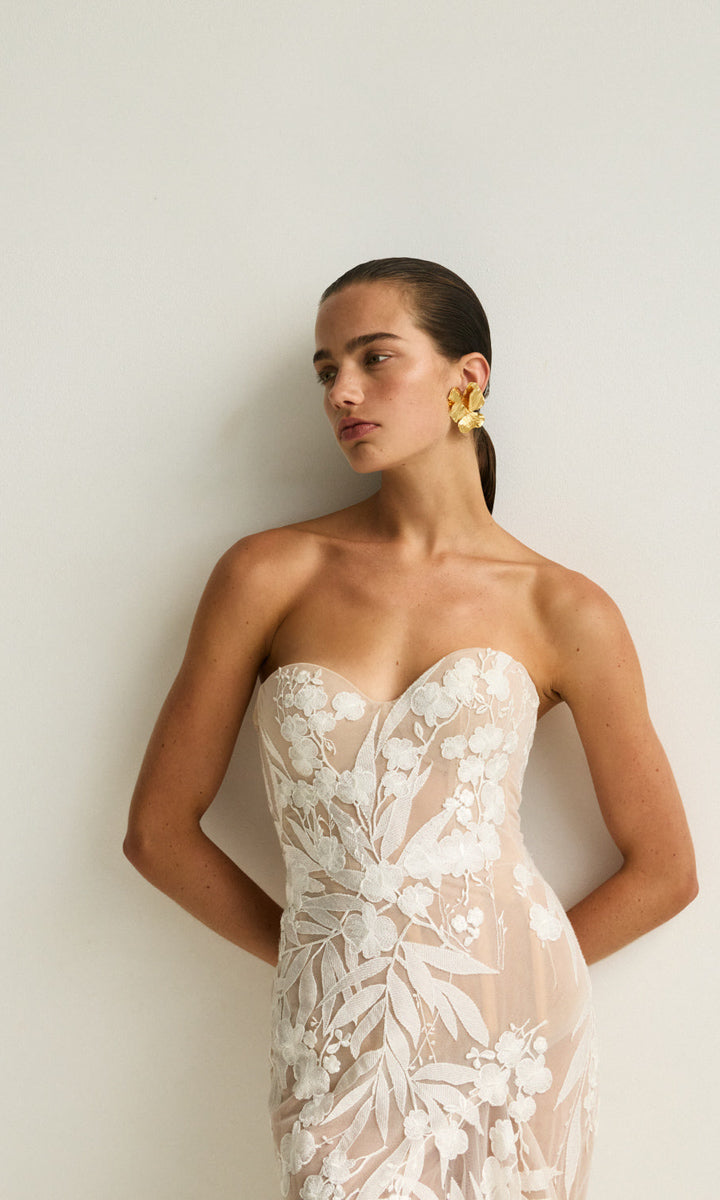 Christie Nicolaides Mia Earrings - Gold