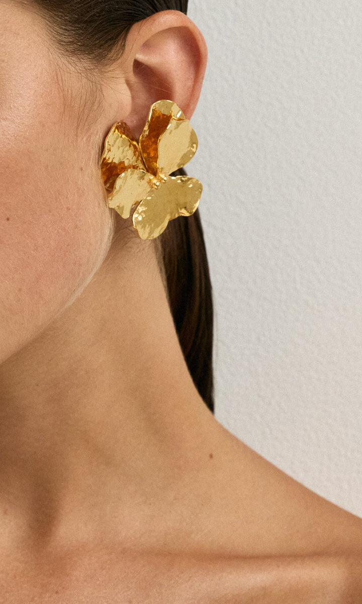 Christie Nicolaides Mia Earrings - Gold