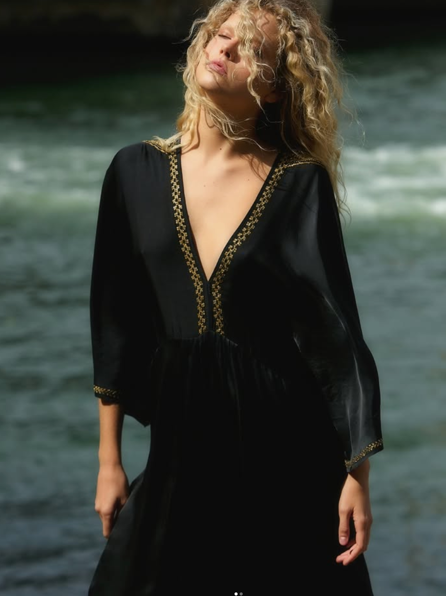 Mes Demoiselles Chajchas Dress - Black