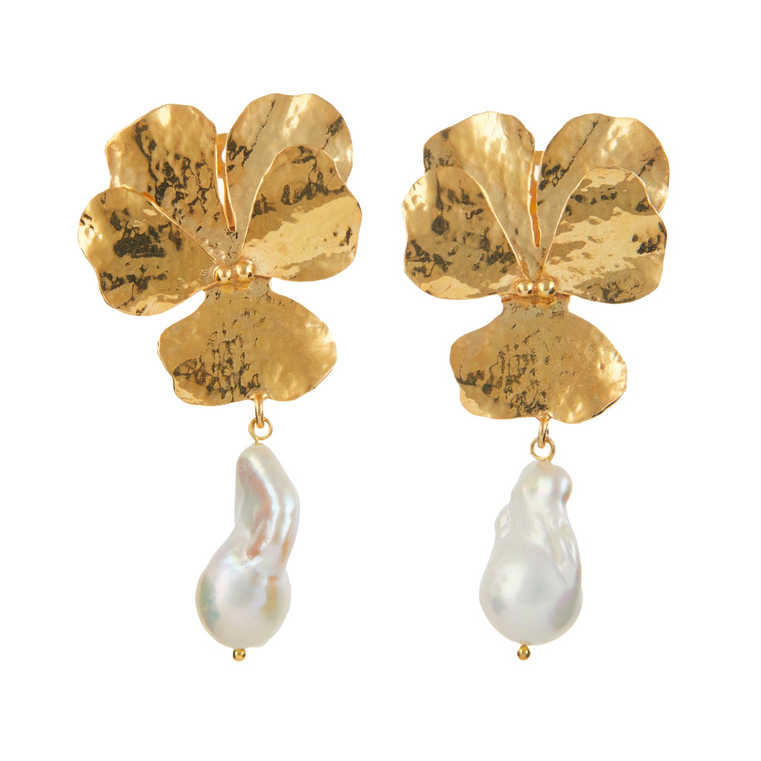 Christie Nicolaides Emilia Earrings - Gold