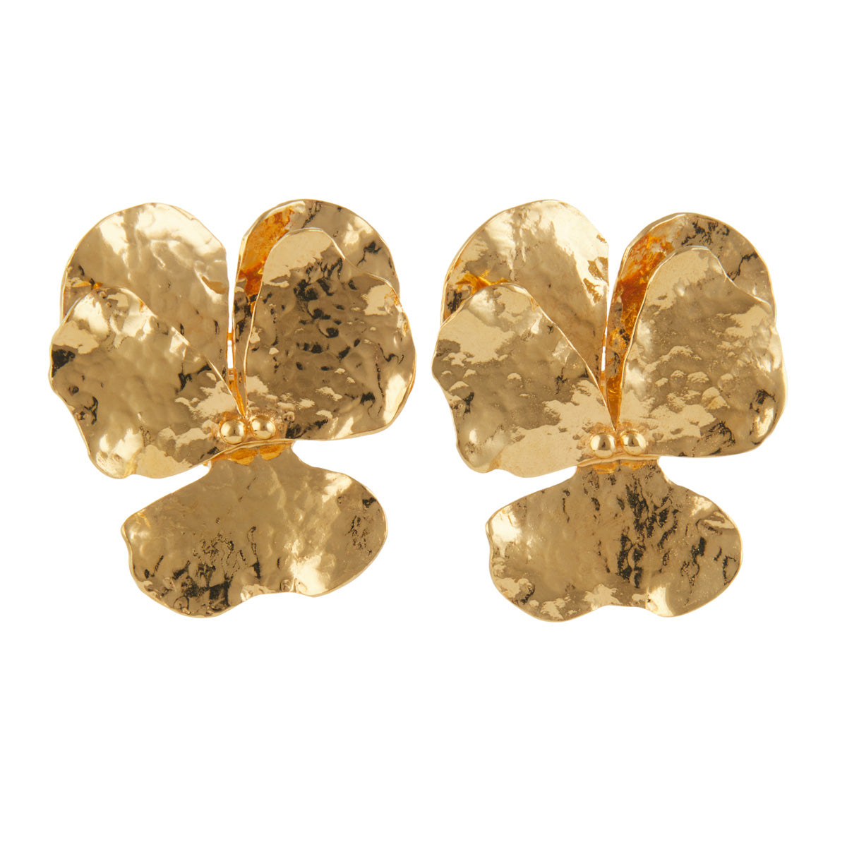 Christie Nicolaides Mia Earrings - Gold