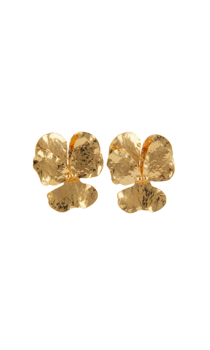 Christie Nicolaides Mia Earrings - Gold