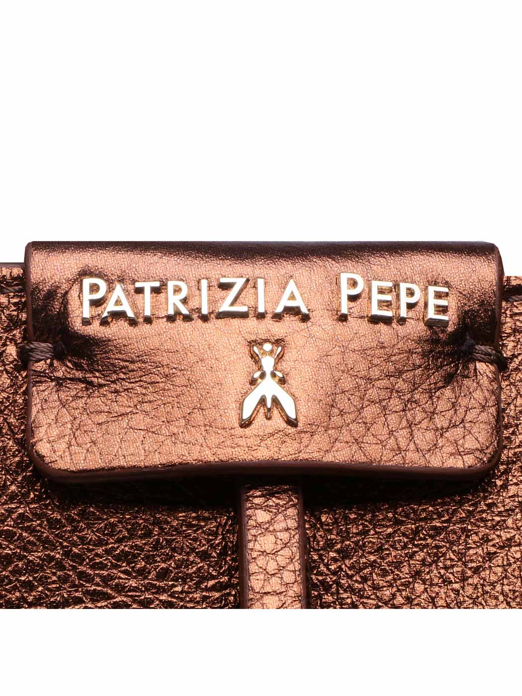 Patrizia Pepe City Tote - Bronze