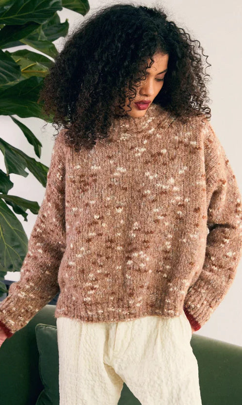 Momoni Lichene Camouflage Sweater