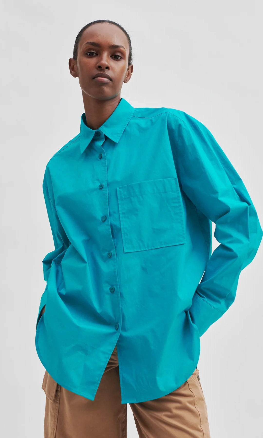 Second Female Alulin Shirt - Blue