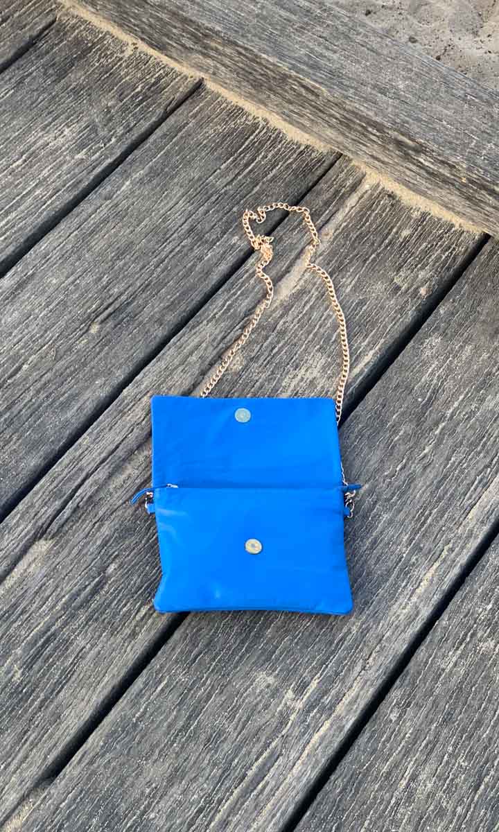 Hoss Blue Emily  Bag