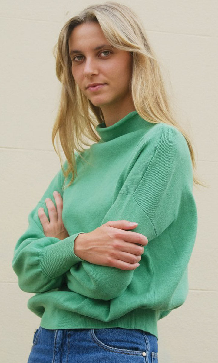 Wren Sweater - Green