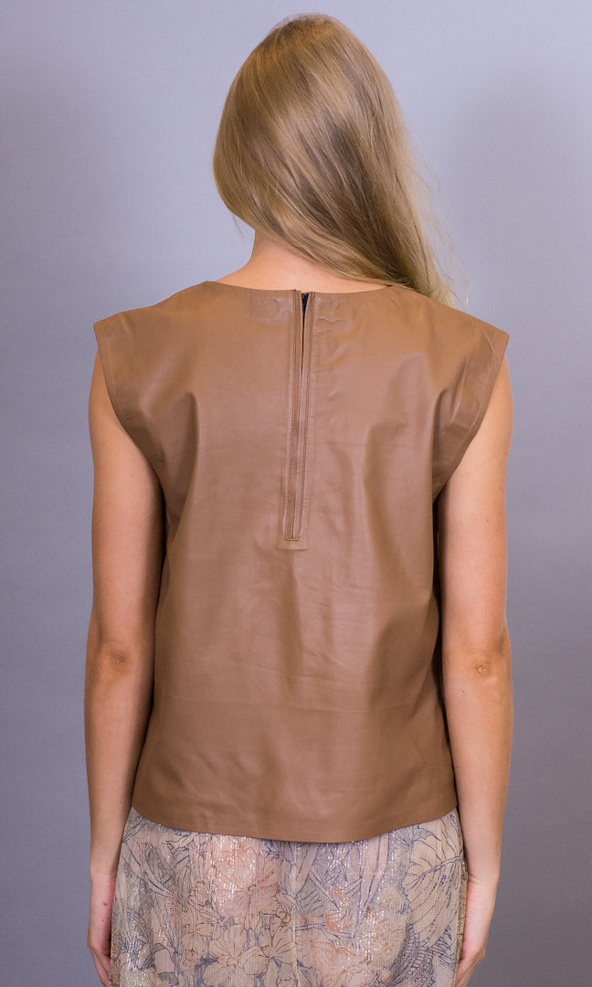 HOSS Nunez Leather Tank - HOSS