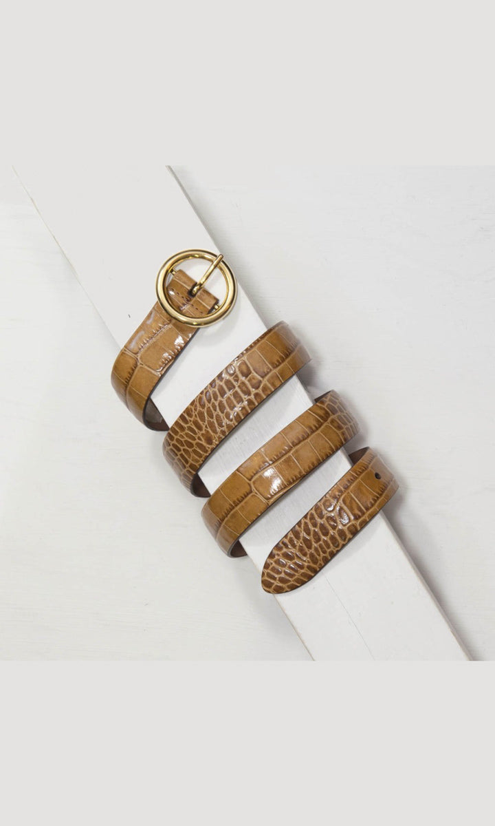 Anderson's Tan Textured Leather Belt