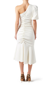 Diida Dior Midi Dress Ivory - HOSS