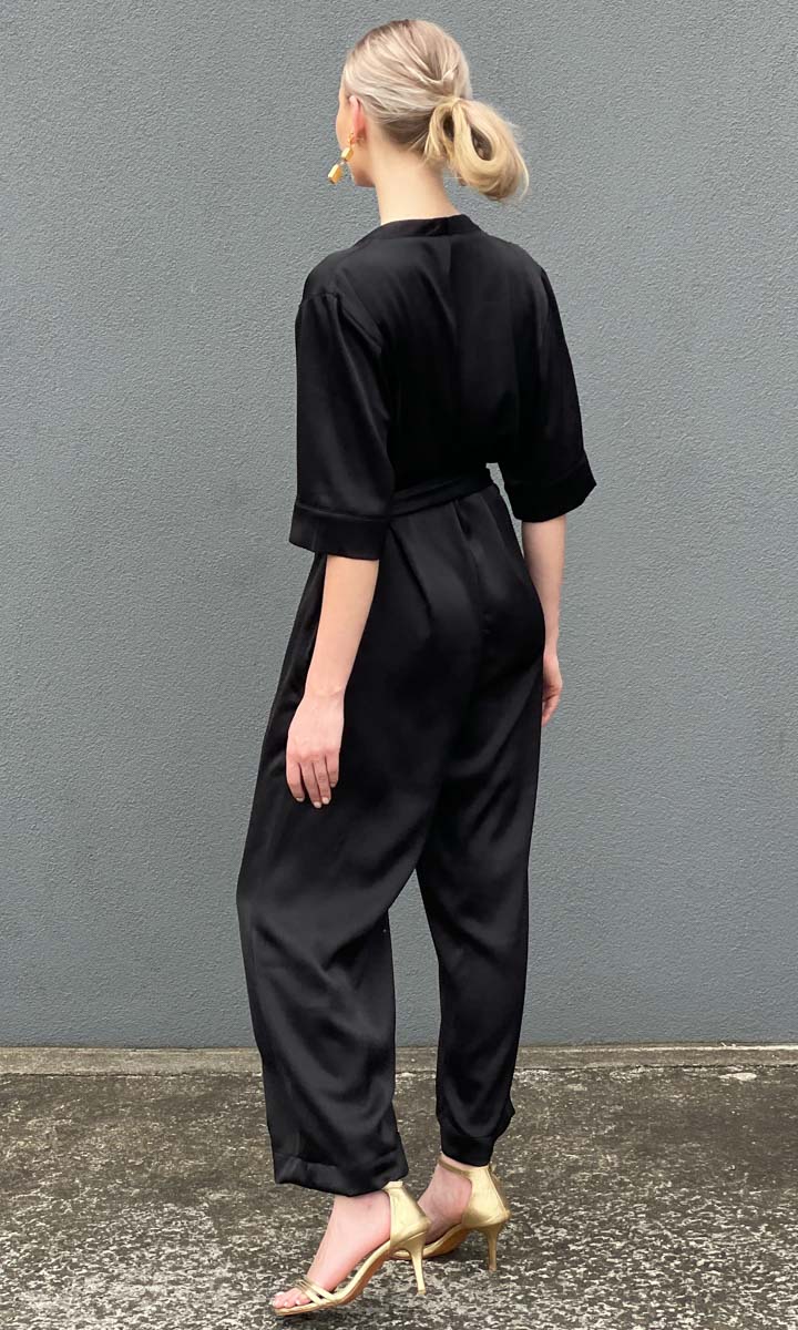 Hoss Kyoto Jumpsuit - Black