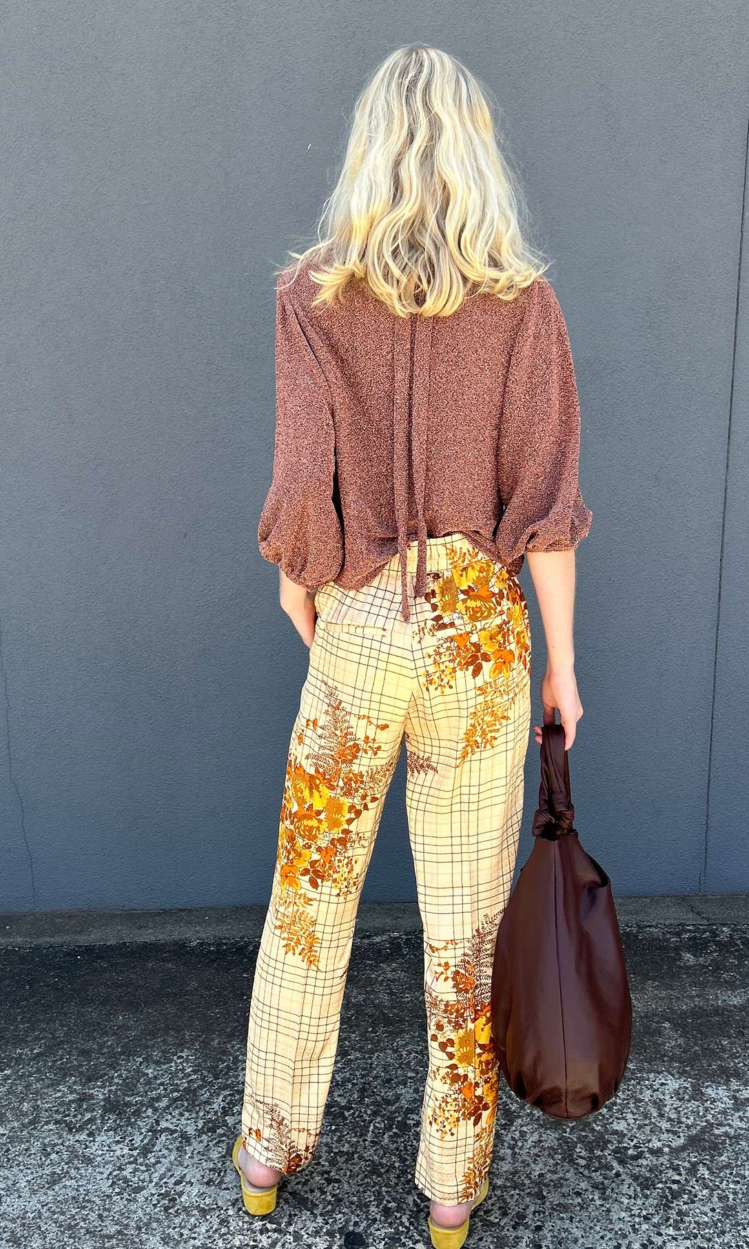 Second Female Autumn Trousers