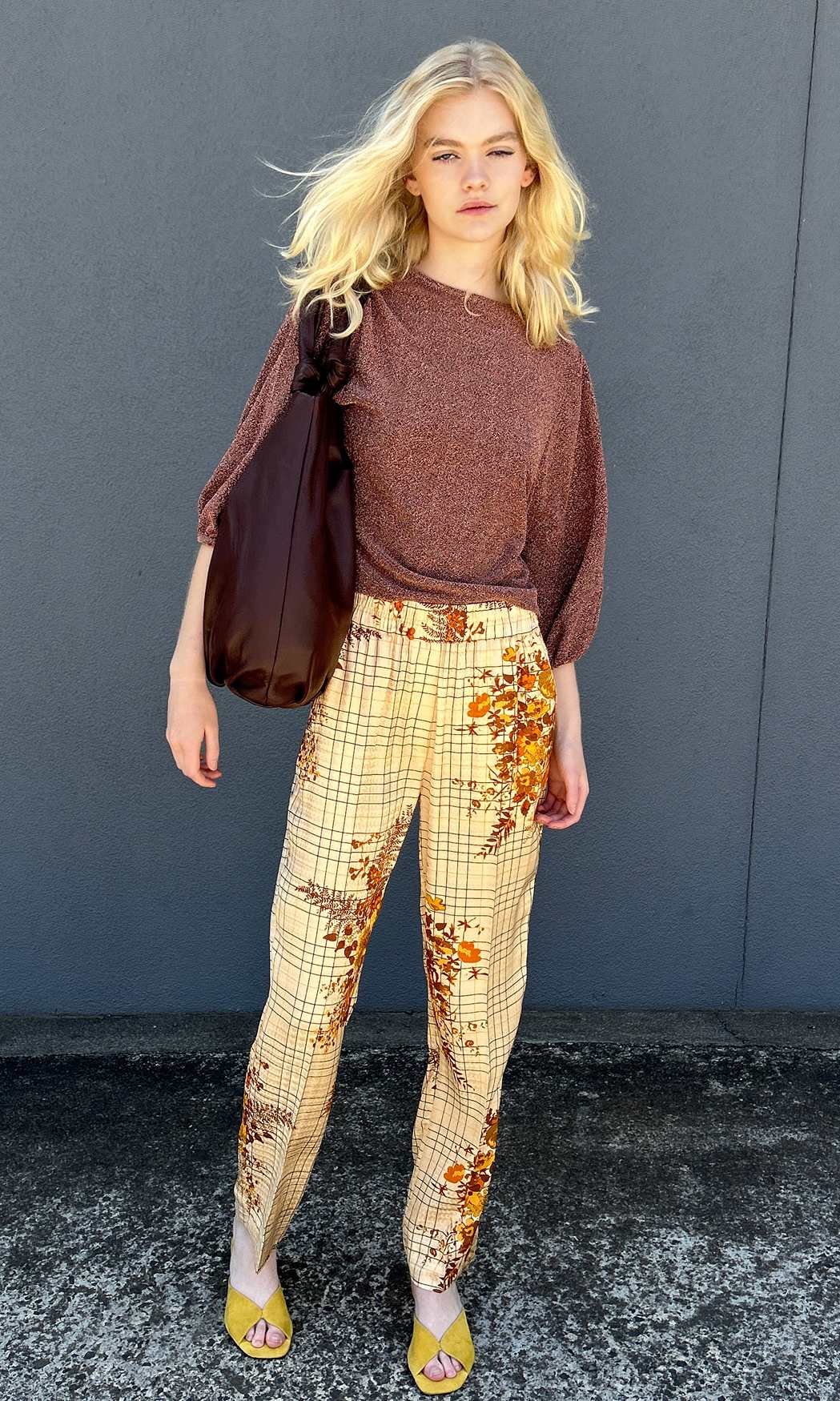 Second Female Autumn Trousers