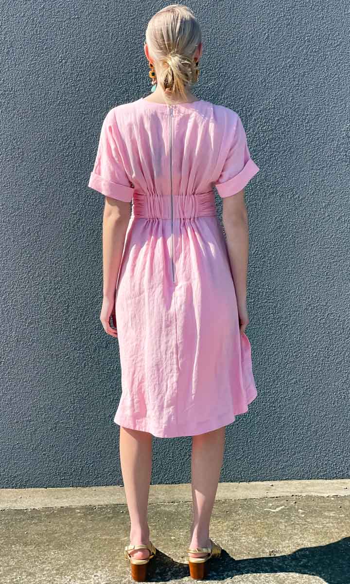 KITX Conscious Twist Dress - Pink