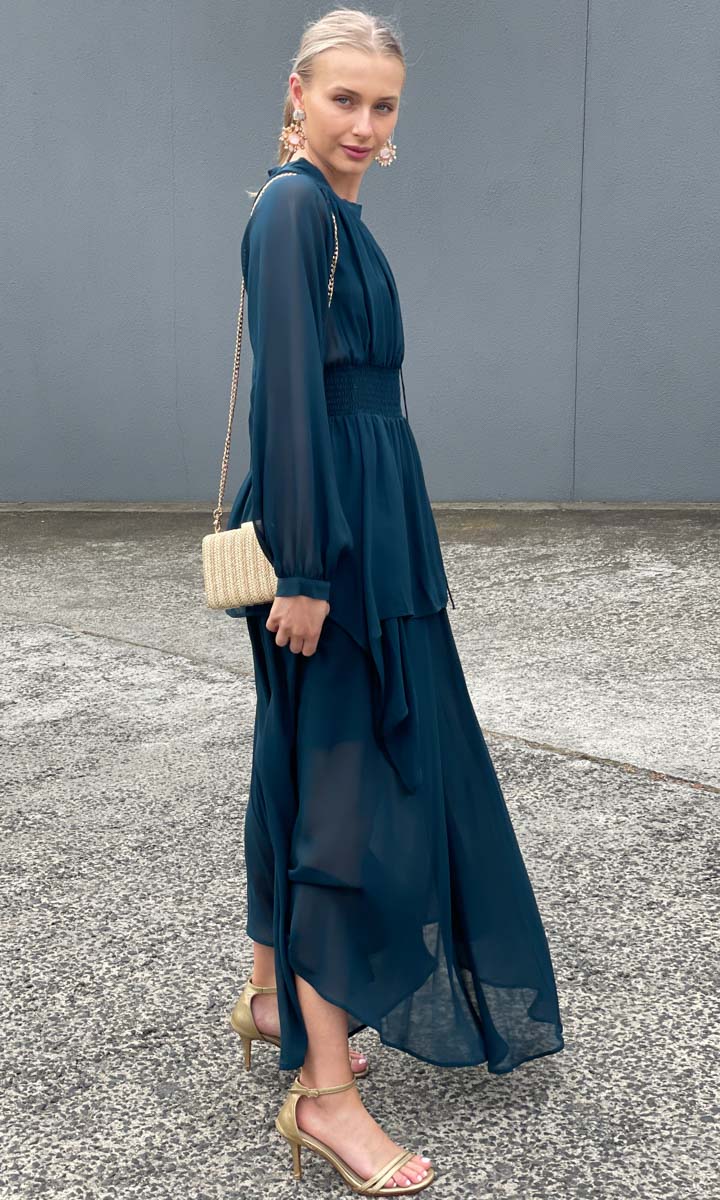 kitx green dress Kitx Resort 2020 Fashion Show