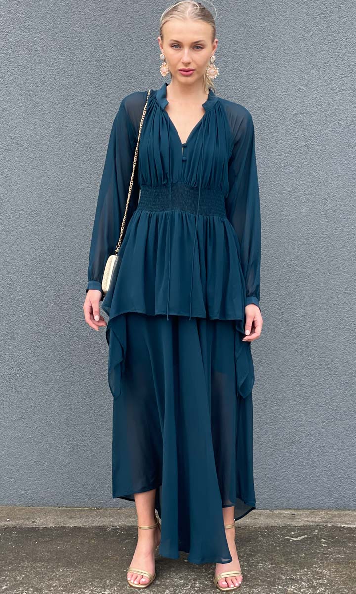 kitx green dress Witchery X KITX