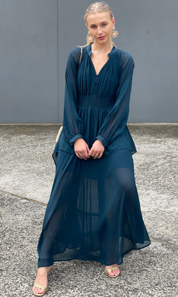 kitx green dress Fellowship Dress in Neo Green by KITX for Hire