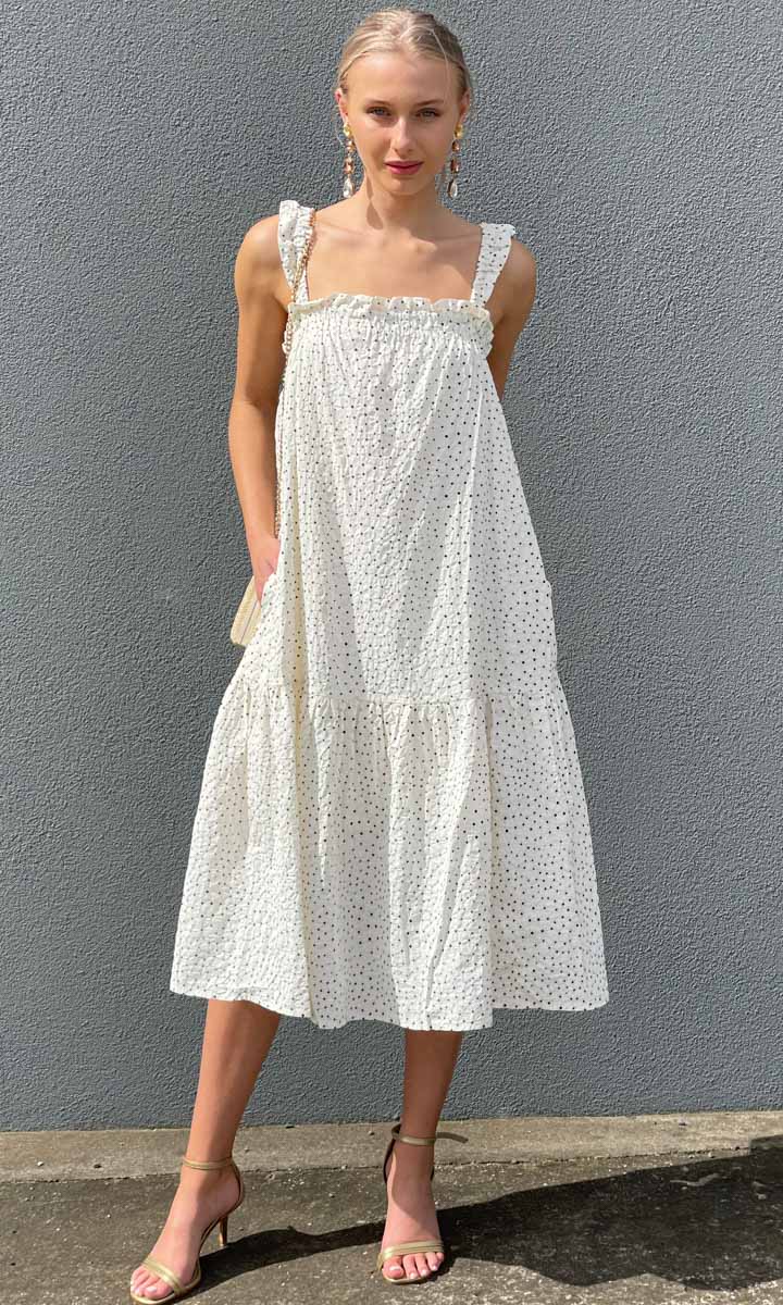 Second Female Dotted Sundress