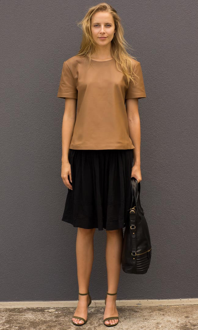 HOSS Atlantic Lattice Skirt - HOSS