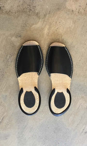 Importante Sandals - Black - HOSS