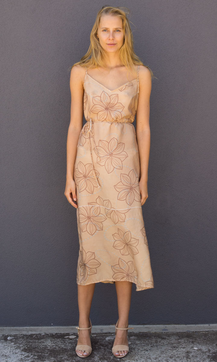 HOSS Fleur Silk  Dress - HOSS