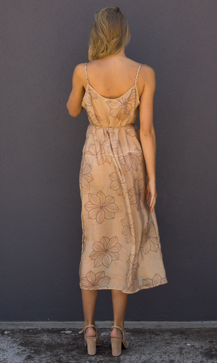 HOSS Fleur Silk  Dress - HOSS