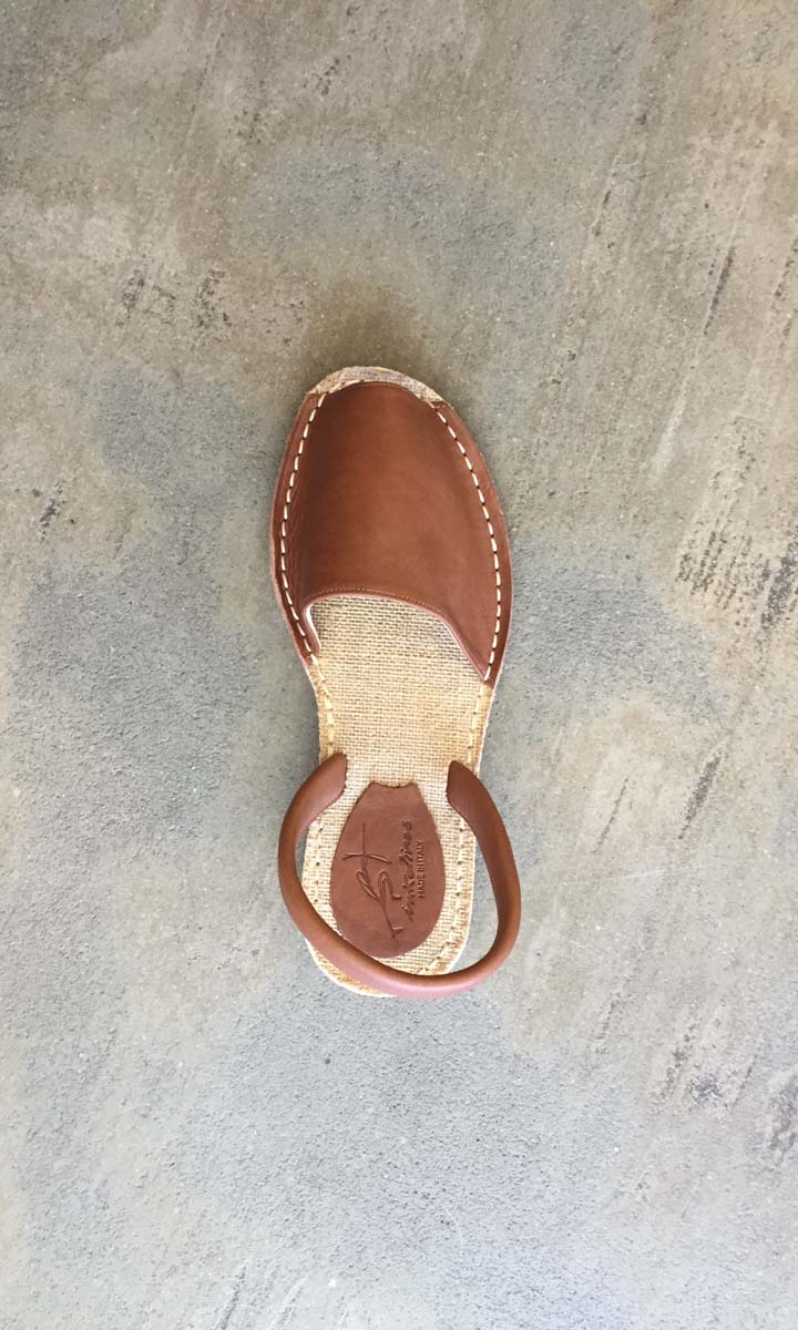 Importante Sandals - Tan - HOSS