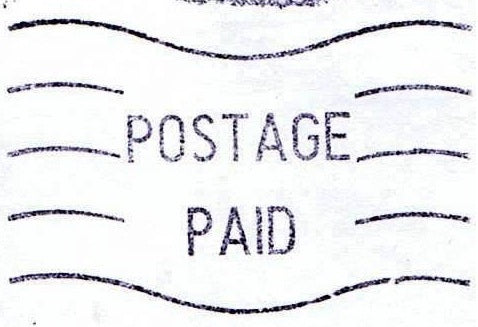 Postage Miscellaneous - HOSS
