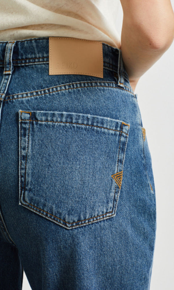 Reiko France Niagara Jeans Blue hoss